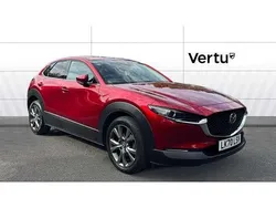 Red Used 2020 Mazda CX-30 Inclusive SUV | £14,544 (Fair price)