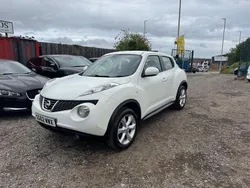 White Used 2012 Nissan Juke Acenta SUV | £3,495 (Good price)