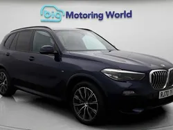 Used 2023 BMW X5 M Sport SUV | £35,300