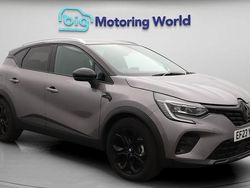 Used 2022 Renault Captur Rive Gauche SUV | £17,955 (Fair price)