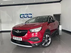 Red Used 2020 Vauxhall Grandland X SRi SUV | £10,495 (Good price)