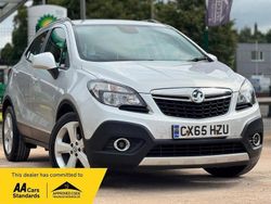 Silver Used 2015 Vauxhall Mokka S SUV | £4,500 (Fair price)