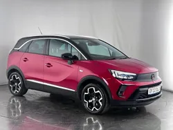 Red Used 2022 Vauxhall Crossland Ultimate SUV | £12,750 (Good price)