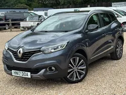 Grey Used 2017 Renault Kadjar Signature SUV | £7,744 (Fair price)