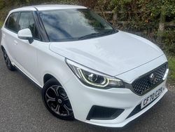 White Used 2020 MG MG3 Excite Hatchback | £8,490 (Fair price)