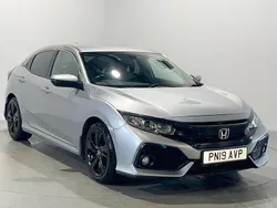 Silver Used 2019 Honda Civic SR Hatchback | £13,699 (Fair price)