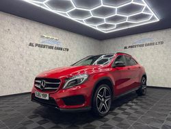 Red Used 2015 Mercedes GLA220 AMG line SUV | £12,999 (Fair price)