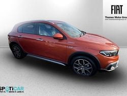 Orange Used 2024 Fiat Tipo Cross Hatchback | £18,995 (Expensive)