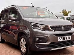 Grey Used 2020 Peugeot Rifter Allure MPV | £10,995 (Good price)