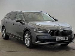 Graphite grey metallic New 2024 Skoda Superb SE Technology Estate | £25,995 (Super price)