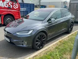 Grey Used 2020 Tesla Model X Performance SUV | £33,950 (Super price)