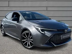Grey/black Used 2023 Toyota Corolla Sport Hatchback | £23,595 (Expensive)