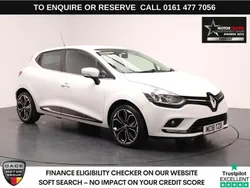 White Used 2018 Renault Clio IV Iconic Hatchback | £7,390 (Fair price)