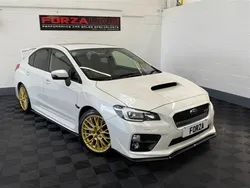 White Used 2016 Subaru WRX Sedan | £20,490 (Fair price)