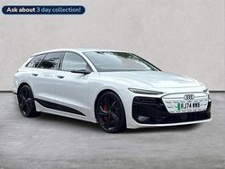 White Used 2025 Audi S6 e-tron Comfort Sedan | £69,545 (Fair price)