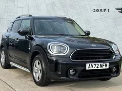 Black Used 2022 Mini Cooper Countryman Classic SUV | £20,050 (Good price)