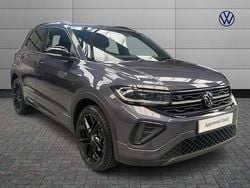 Grey New 2025 VW T-Cross Black Edition SUV | £24,459 (Fair price)