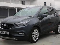 Grey Used 2018 Vauxhall Mokka X Elite SUV | £9,350 (Fair price)