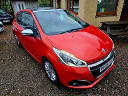 Orange Used 2016 Peugeot 208 Allure Hatchback | £4,000 (Good price)