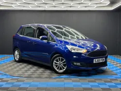 Blue Used 2015 Ford Grand C-Max Zetec MPV | £5,790 (Fair price)