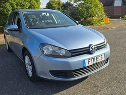 Blue Used 2011 VW Golf VI S Hatchback | £2,995 (Fair price)