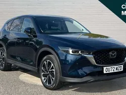 Blue Used 2022 Mazda CX-5 Inclusive SUV | £23,110 (Fair price)