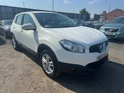 White Used 2012 Nissan Qashqai Acenta SUV | £2,499 (Good price)