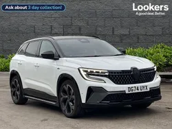 White/black Used 2024 Renault Austral Techno Esprit Alpine SUV | £28,299 (A bit pricey)