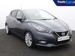 Grey Used 2021 Nissan Micra Tekna Hatchback | £14,595 (Fair price)