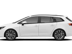 White Used 2022 Toyota Corolla Estate | £21,326 (A bit pricey)