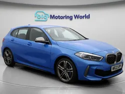 Blue Used 2022 BMW M135 Hatchback | £25,500 (Fair price)