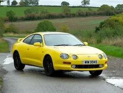 Yellow Used 1999 Toyota Celica | £5,000