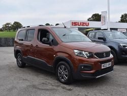 Bronze Used 2022 Peugeot Rifter Allure Premium MPV | £20,982 (Good price)