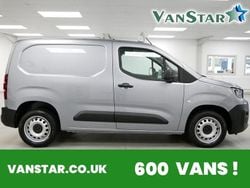 Grey Used 2023 Peugeot Partner Premium Van | £12,589 (Fair price)