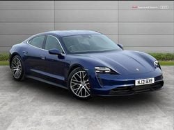 Blue Used 2021 Porsche Taycan Performance Package Sedan | £41,999 (Fair price)