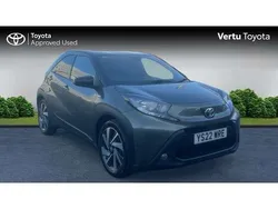 Green Used 2022 Toyota Aygo Hatchback | £12,686 (Fair price)