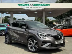 Grey and black Used 2022 Renault Captur RS Line SUV | £17,300 (A bit pricey)