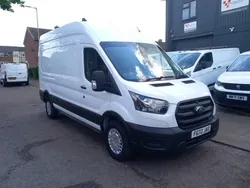 White Used 2022 Ford Transit | £14,995 (Super price)