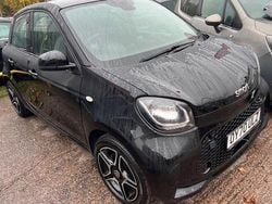 Black Used 2020 Smart ForFour Electric Drive Premium Hatchback | £6,995 (Fair price)