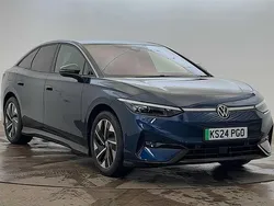 Blue Used 2024 VW ID.7 Pro Sedan | £32,990 (Fair price)