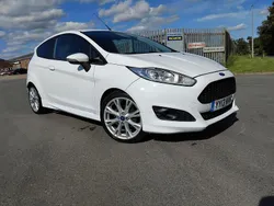White Used 2013 Ford Fiesta Zetec Hatchback | £4,795 (Fair price)