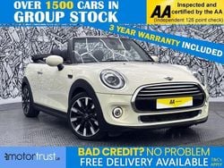 White Used 2020 Mini Cooper Cabriolet Exclusive Cabriolet | £15,895 (Fair price)