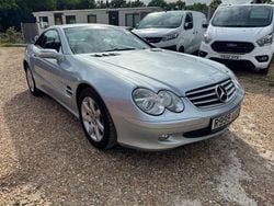 Silver Used 2004 Mercedes SL350 Cabriolet | £5,950 (Fair price)