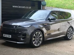 Grey Used 2022 Land Rover Range Rover Sport Autobiography SUV | £69,995
