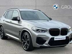Donington grey Used 2021 BMW X3 Competition Edition SUV | £45,995 (Good price)