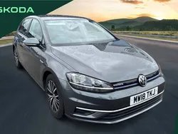 Grey Used 2018 VW Golf VII SE Hatchback | £12,399 (Good price)