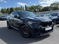 Black Used 2022 BMW X6 M Competition Edition SUV | £67,811 (Fair price)