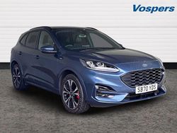 Blue Used 2021 Ford Kuga ST-Line X SUV | £21,745 (A bit pricey)