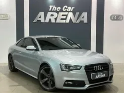 Silver Used 2013 Audi A5 Black Edition Coupe | £8,790 (Fair price)