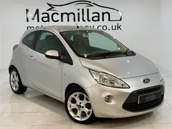 Silver Used 2015 Ford Ka Zetec Hatchback | £4,995 (Fair price)